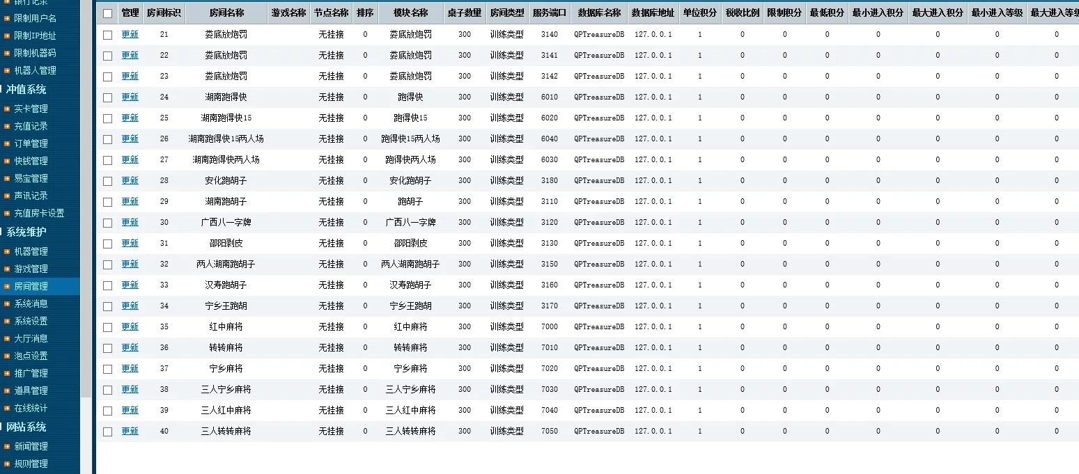 湖南玩法/湘约棋牌/字牌/跑胡子/娄底放炮罚插图9