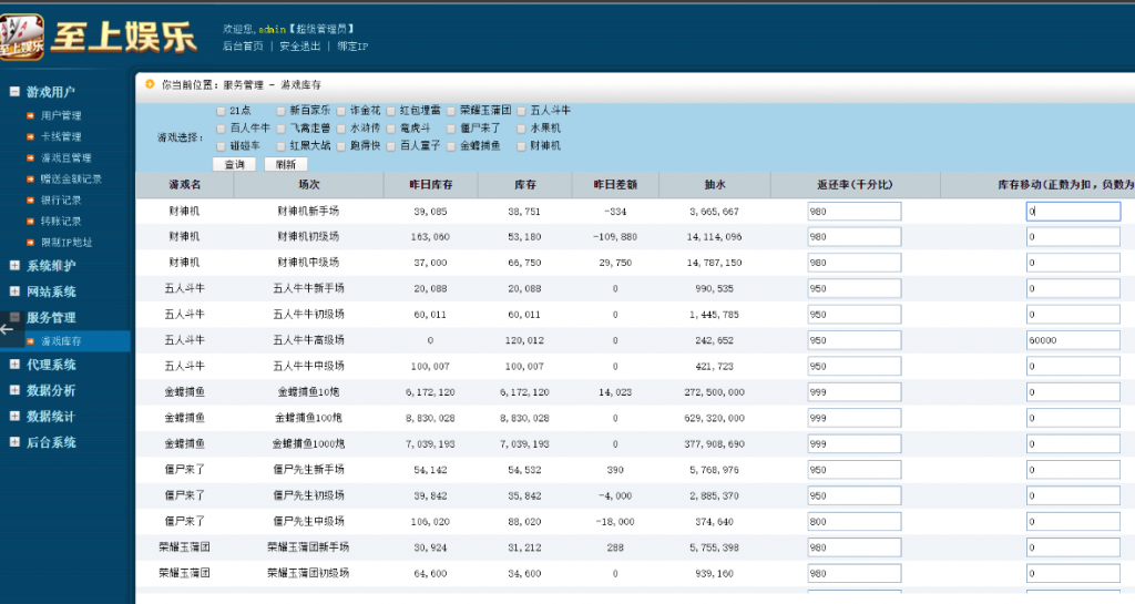 至上娱乐全套组件+app双端+服务器打包版插图5