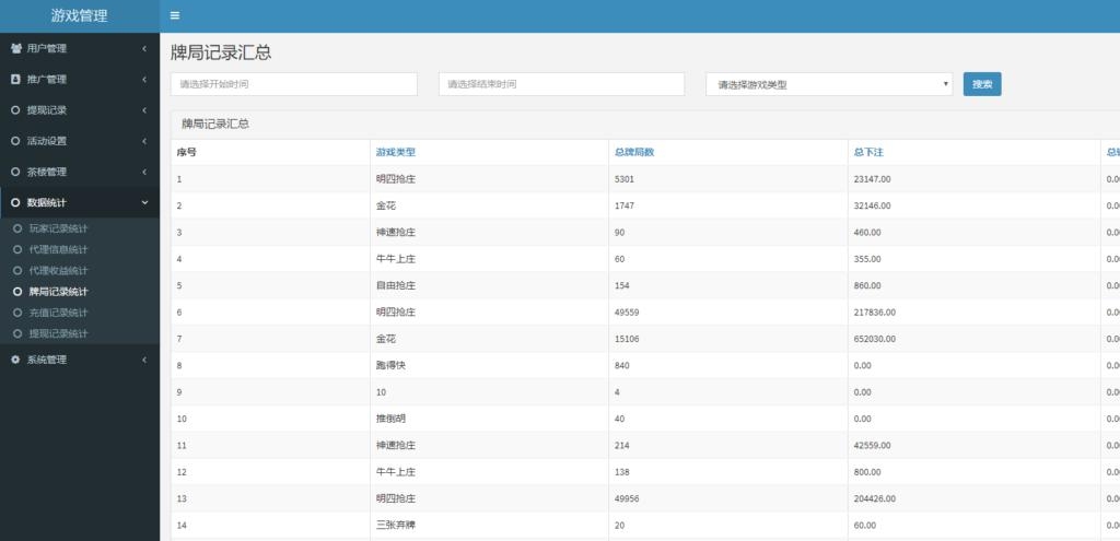 【完美运营】最新金牛座战斗牛牛大亨牛哼哼完整源码组件带俱乐部茶楼+选座积分+双端APP+完整数据插图2