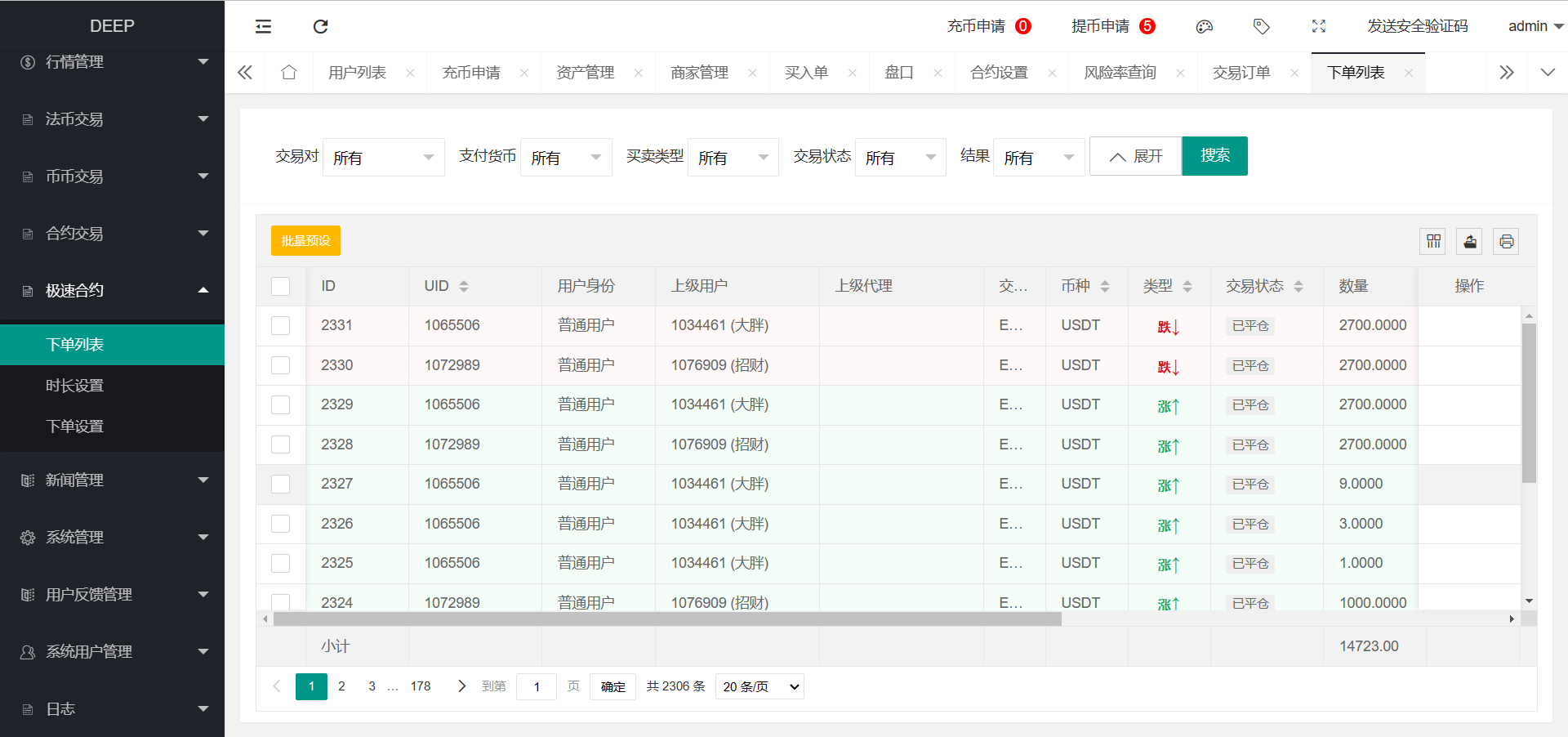 区块链交易所源码 带搭建安装教程插图7